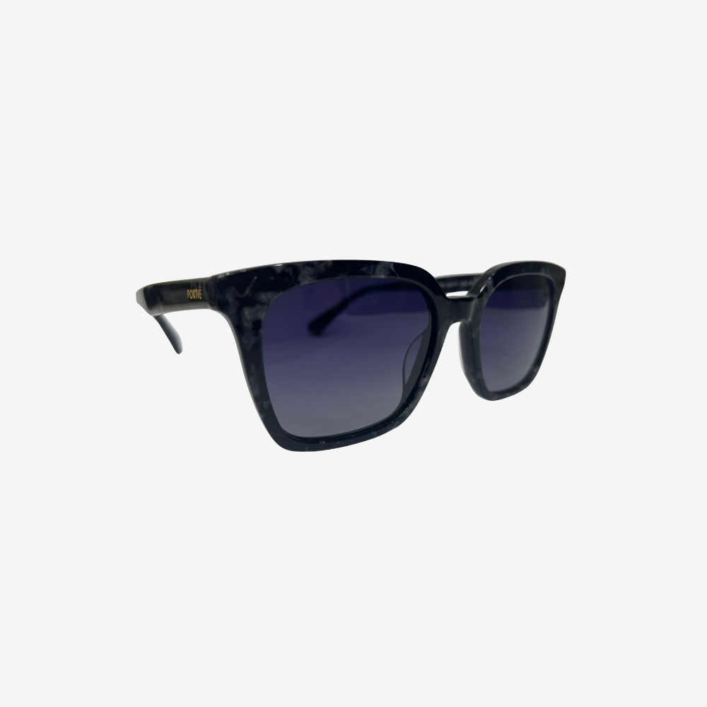 Óculos PORTIÉ Preto com Lentes Degradê - Imagem 4