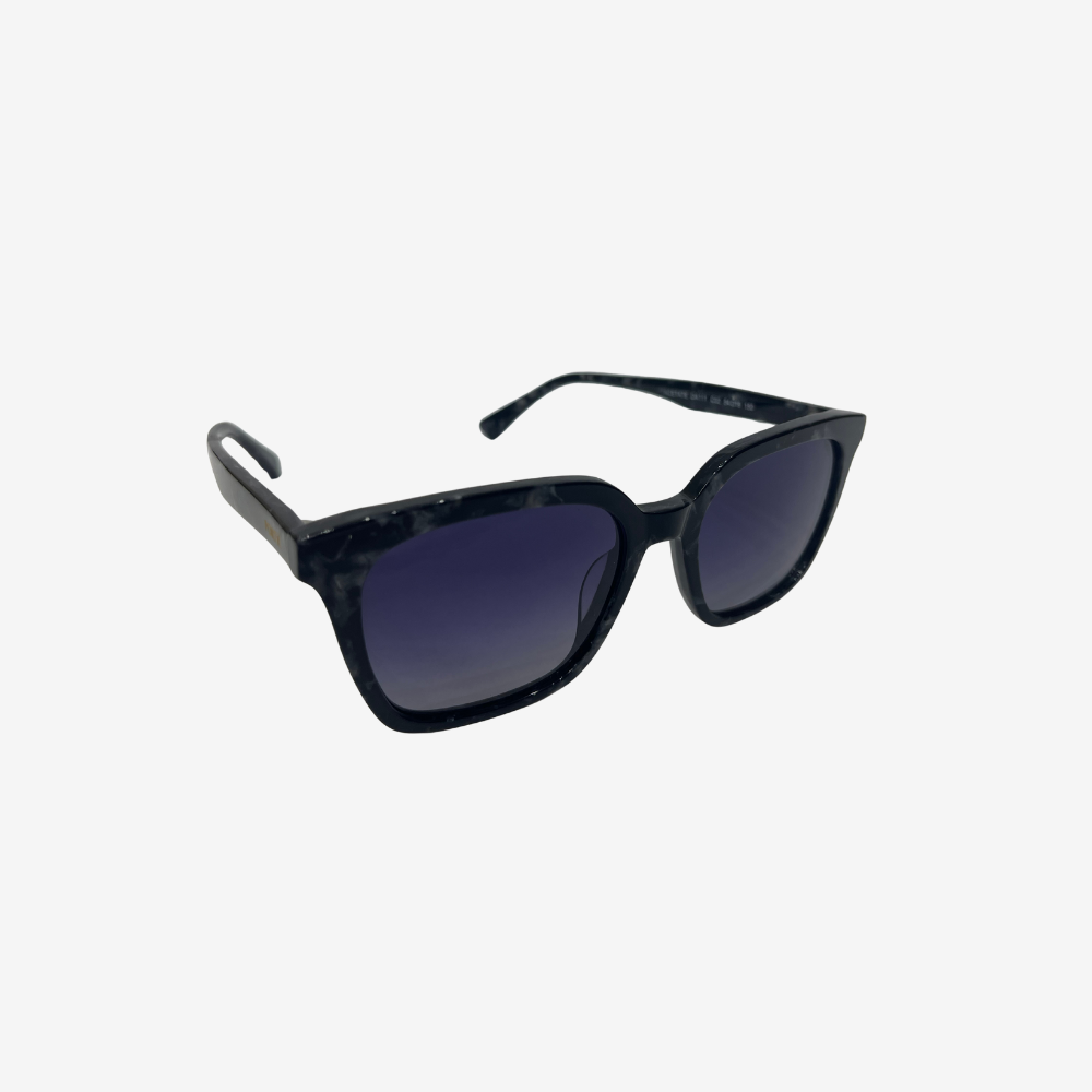Óculos PORTIÉ Preto com Lentes Degradê - Imagem 3