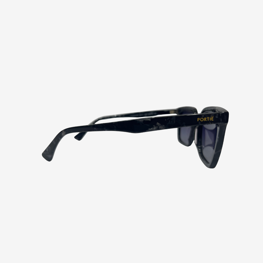Óculos PORTIÉ Preto com Lentes Degradê - Imagem 2
