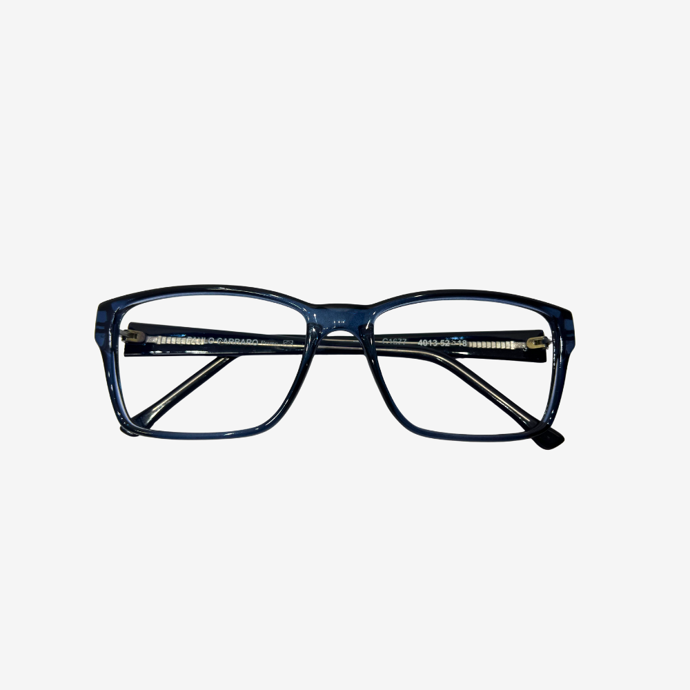 Óculos Paulo Carraro Azul - Linha Prime - Imagem 4