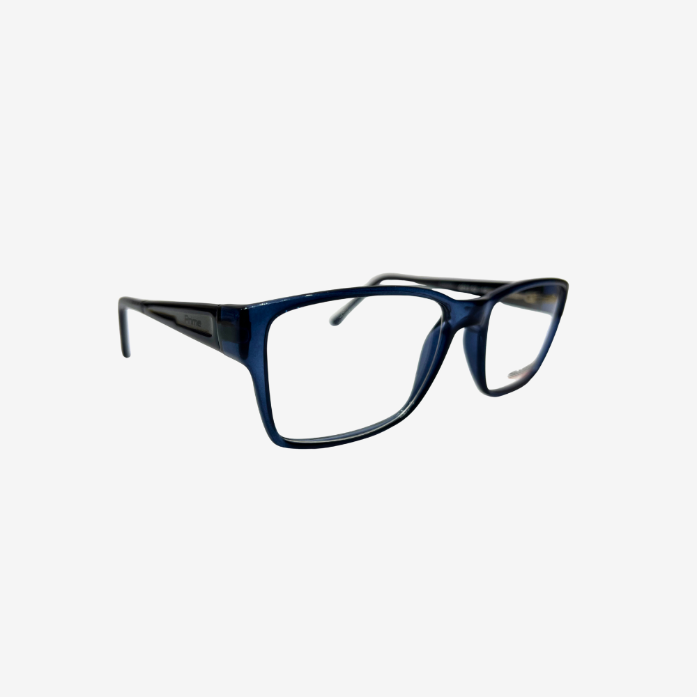 Óculos Paulo Carraro Azul - Linha Prime - Imagem 3